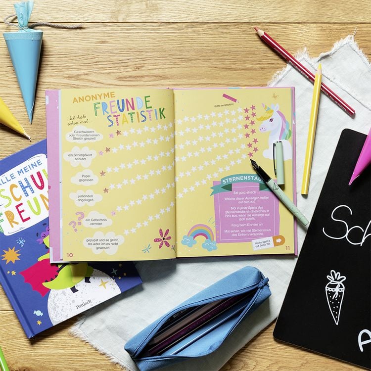 Produktbild: Alle meine Schulfreunde ‒ Einh&ouml;rner