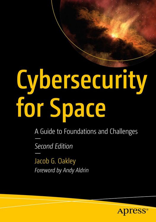 Produktbild: Cybersecurity for Space