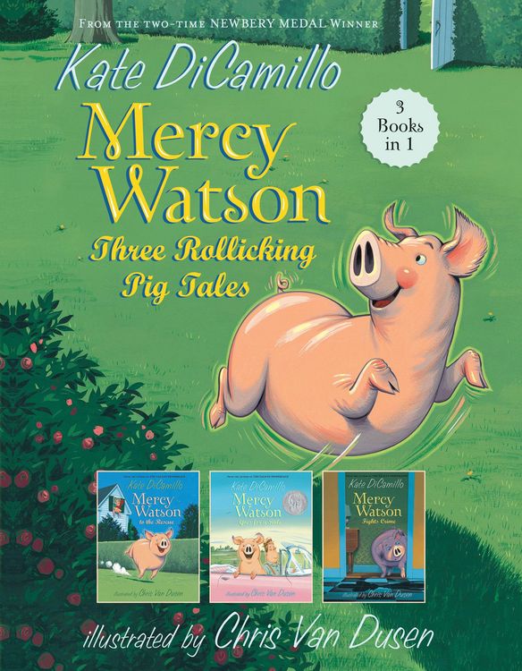 Produktbild: Mercy Watson: Three Rollicking Pig Tales