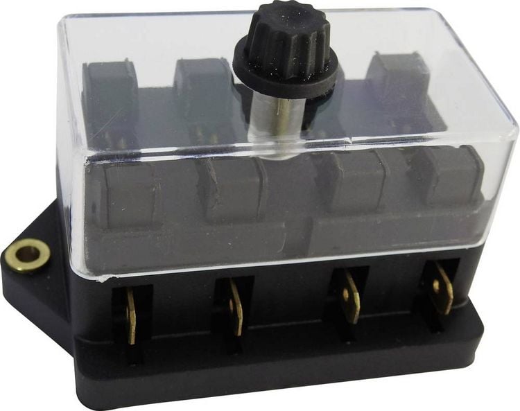 Produktbild: SecoR&uuml;t FHA304 Kfz Sicherungshalter Flachsicherung Standard Pole 4 30A 1St.