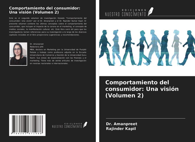 Produktbild: Comportamiento del consumidor: Una visi&oacute;n (Volumen 2)