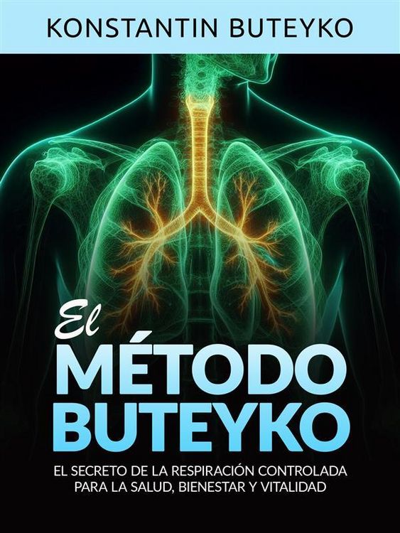 Produktbild: El M&eacute;todo Buteyko (traducido)