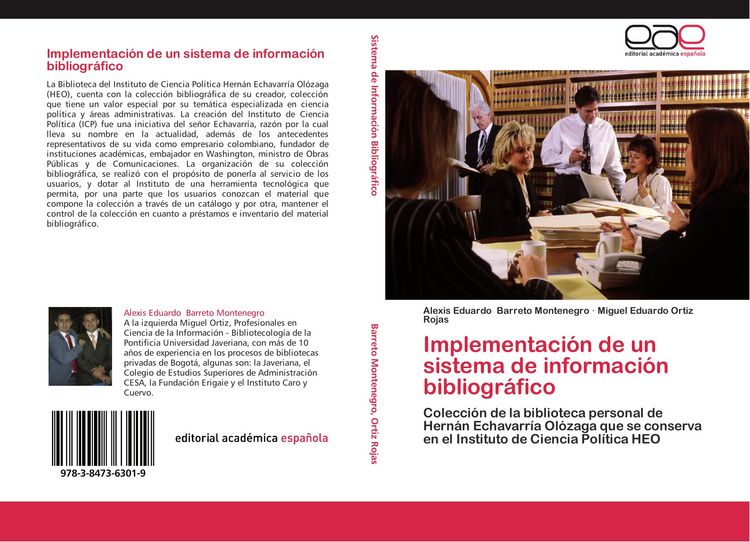Produktbild: Implementaci&oacute;n de un sistema de informaci&oacute;n bibliogr&aacute;fico