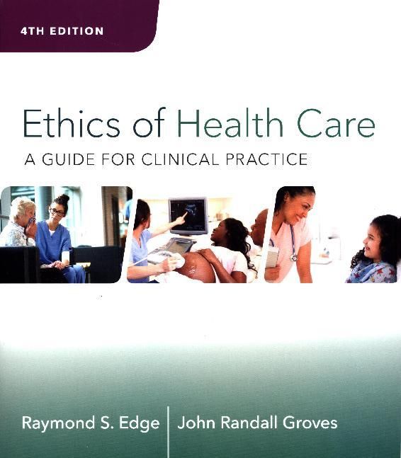 Produktbild: Ethics of Health Care