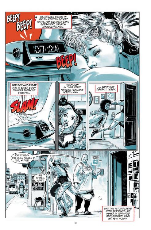 Produktbild: Harley Quinn: Breaking Glass - Jetzt kracht's!