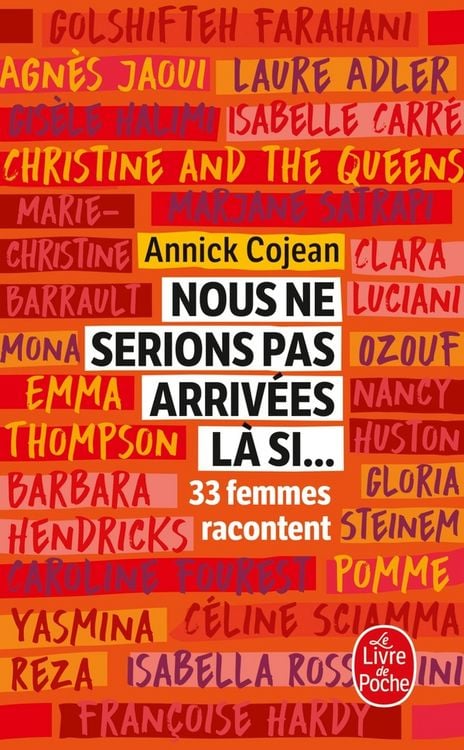 Produktbild: Nous ne serions pas arriv&eacute;es l&agrave; si... : 33 femmes racontent