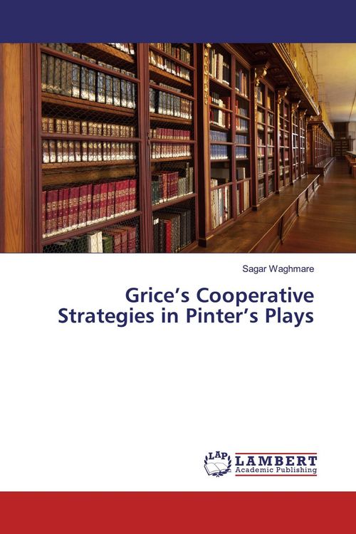 Produktbild: Grice's Cooperative Strategies in Pinter's Plays