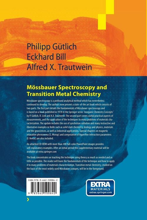 Produktbild: M&ouml;ssbauer Spectroscopy and Transition Metal Chemistry