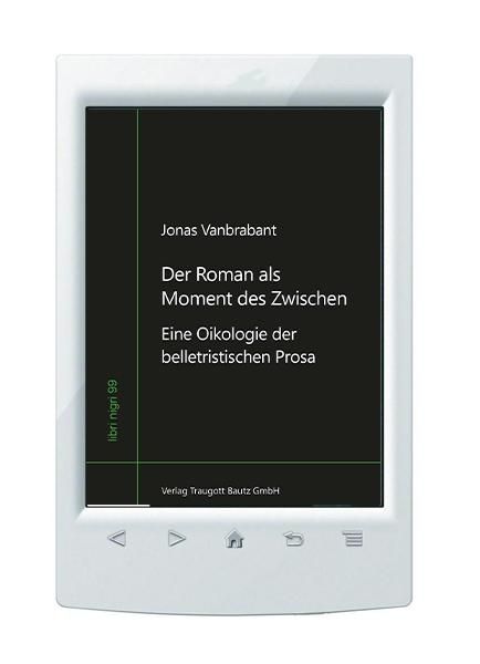 Produktbild: Der Roman als Moment des Zwischen