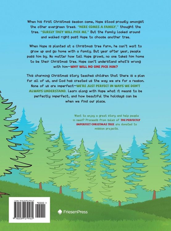 Produktbild: The Perfectly Imperfect Christmas Tree