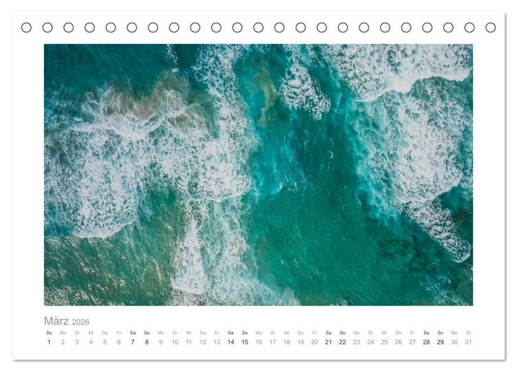 Produktbild: Mallorca - Natur pur (Tischkalender 2026 DIN A5 quer), CALVENDO Monatskalender