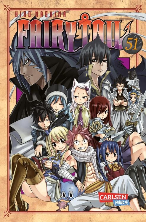 Bild vom Artikel Fairy Tail 51 vom Autor Hiro Mashima