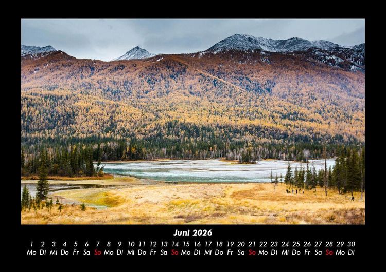 Produktbild: Natur Pur 2026 Fotokalender DIN A3