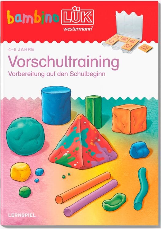 Bild vom Artikel BambinoLÜK. 4/5/6 Jahre - Vorschule: Vorschultraining I vom Autor Frank Bayer