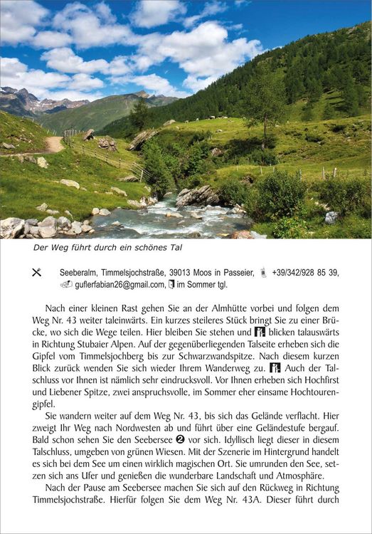 Produktbild: Meraner Land 32 Touren zwischen Weinbergen und hohen Gipfeln