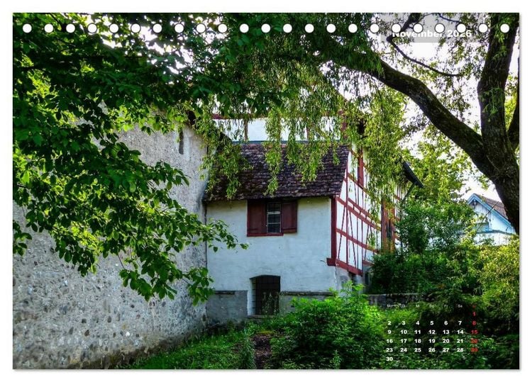 Produktbild: Impressionen aus Wangen im Allg&auml;u (Tischkalender 2026 DIN A5 quer), CALVENDO Monatskalender
