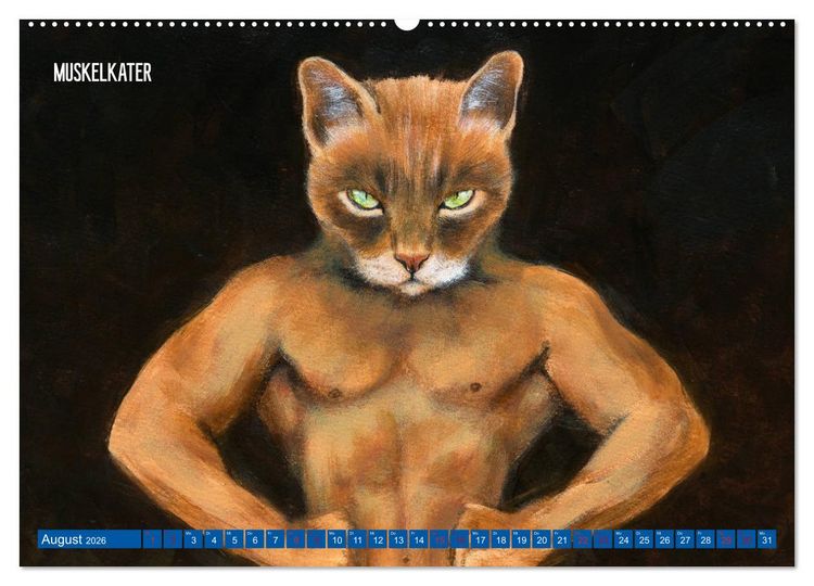 Produktbild: Sprichw&ouml;rter (Wandkalender 2026 DIN A2 quer), CALVENDO Monatskalender