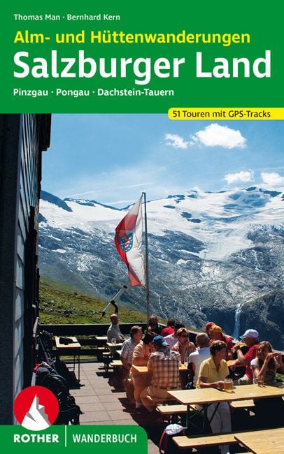Produktbild: ROTHER Wanderbuch Alm- und H&uuml;ttenwanderungen Salzburger Land