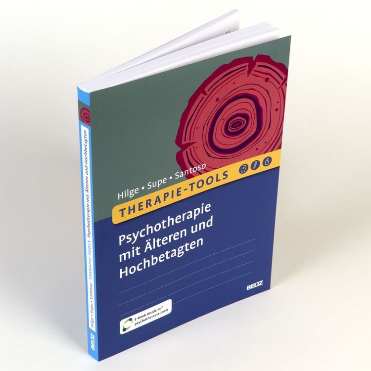 Produktbild: Therapie-Tools Psychotherapie mit &Auml;lteren und Hochbetagten