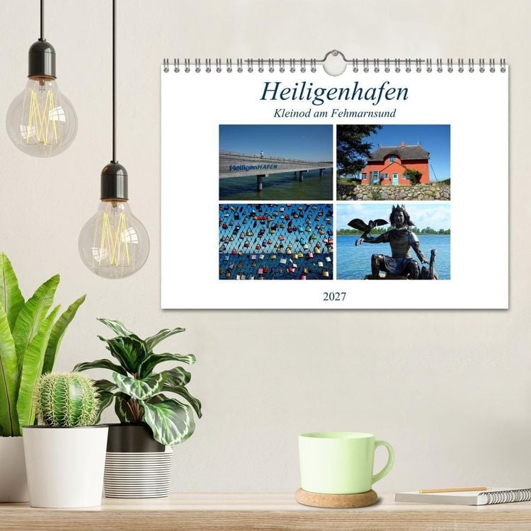 Produktbild: Heiligenhafen - Kleinod am Fehmarnsund (Wandkalender 2027 DIN A4 quer), CALVENDO Monatskalender