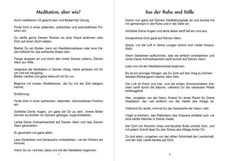 Produktbild: 40 Meditationen f&uuml;r deine pers&ouml;nliche Auszeit