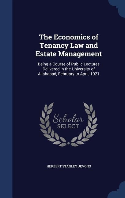 Produktbild: The Economics of Tenancy Law and Estate Management