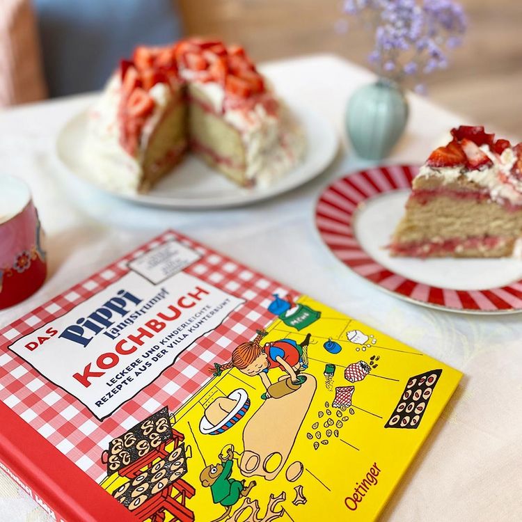 Produktbild: Das Pippi Langstrumpf Kochbuch