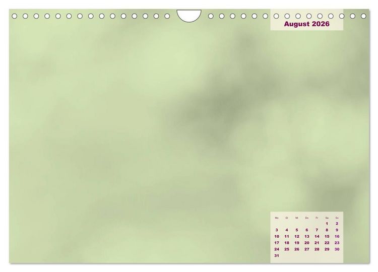 Produktbild: Meine Familie - mein Leben - die sch&ouml;nsten Momente - Bastelkalender (Wandkalender 2026 DIN A4 quer), CALVENDO Monatskalender