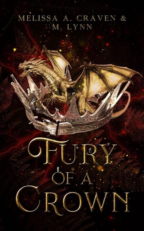 Produktbild: Fury of a Crown (The Falling Kingdoms, #4)