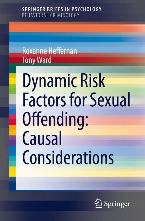 Produktbild: Dynamic Risk Factors for Sexual Offending