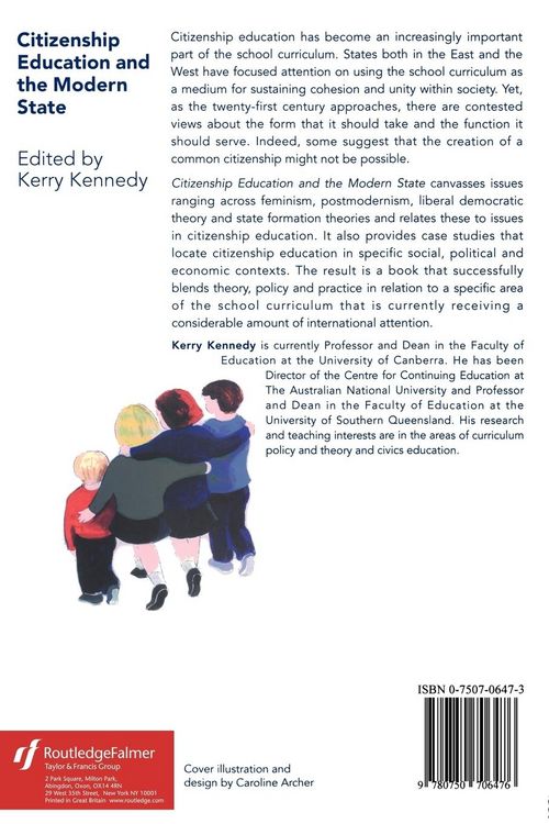Produktbild: Citizenship Education And The Modern State