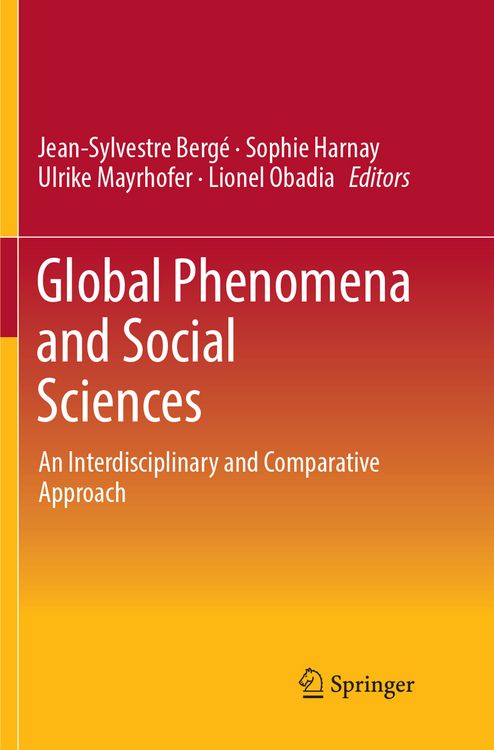 Produktbild: Global Phenomena and Social Sciences