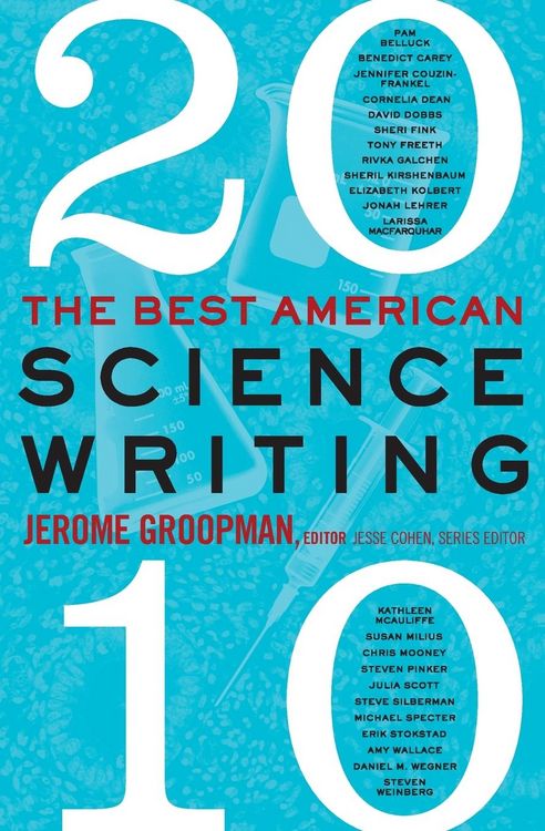 Produktbild: Best American Science Writing 2010, The