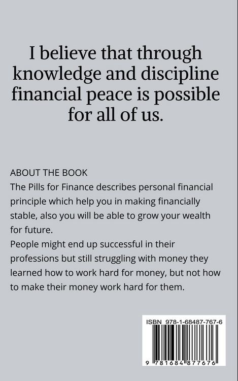 Produktbild: Pills for Finance