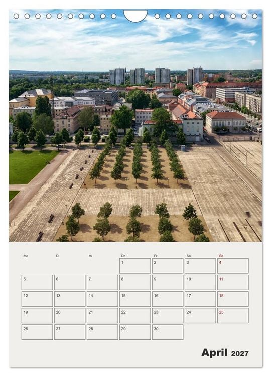 Produktbild: Potsdam in Farbe (Wandkalender 2027 DIN A4 hoch), CALVENDO Monatskalender