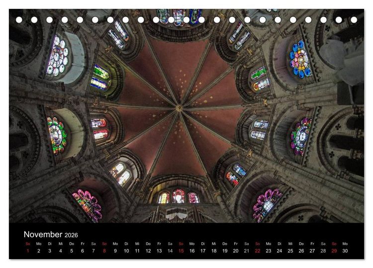 Produktbild: Orte des Glaubens (Tischkalender 2026 DIN A5 quer), CALVENDO Monatskalender