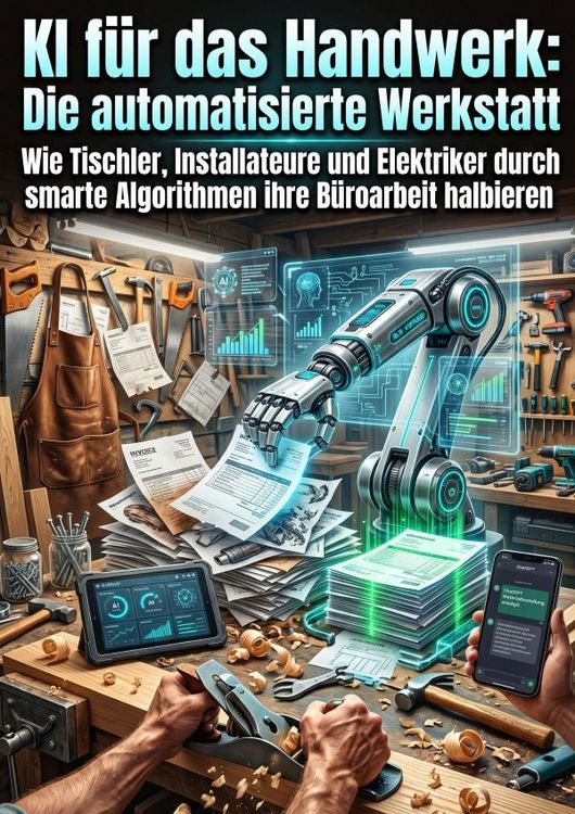 Produktbild: KI f&uuml;r das Handwerk: Die automatisierte Werkstatt