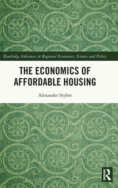 Produktbild: The Economics of Affordable Housing