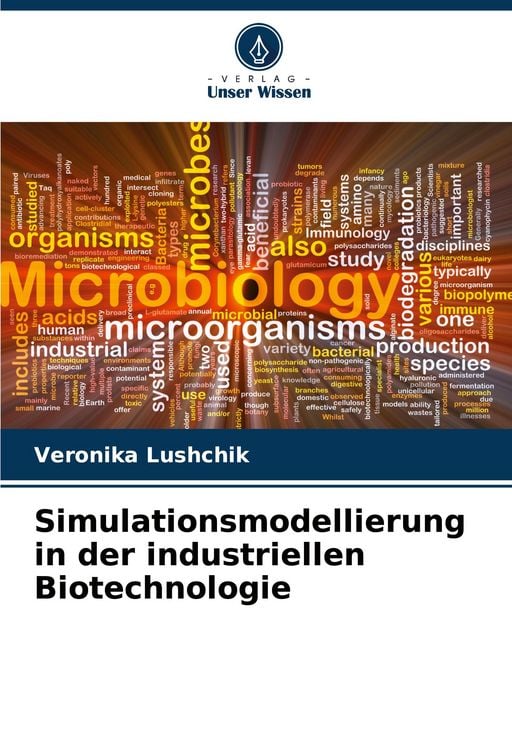 Produktbild: Simulationsmodellierung in der industriellen Biotechnologie