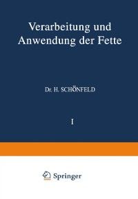 Produktbild: Verarbeitung und Anwendung der Fette