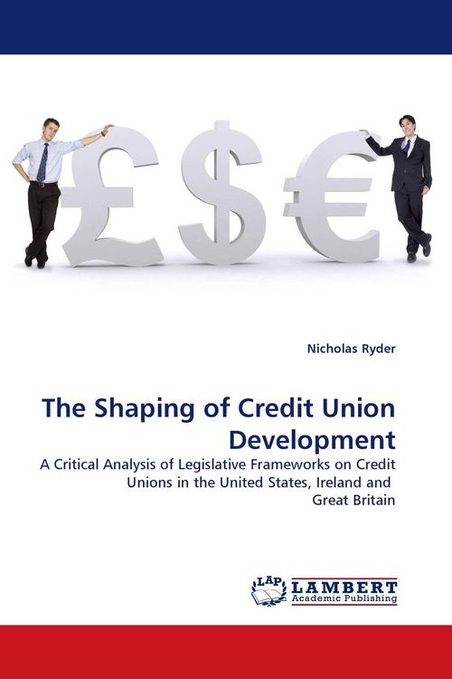 Produktbild: The Shaping of Credit Union Development