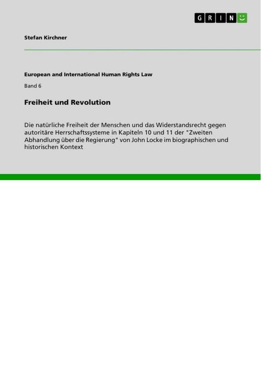 Produktbild: Freiheit und Revolution