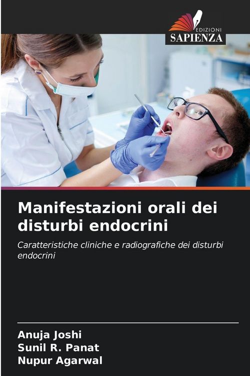 Produktbild: Manifestazioni orali dei disturbi endocrini