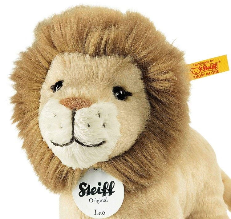 Produktbild: Steiff 066658 - Leo Loewe, stehend, beige, 16 cm, beige