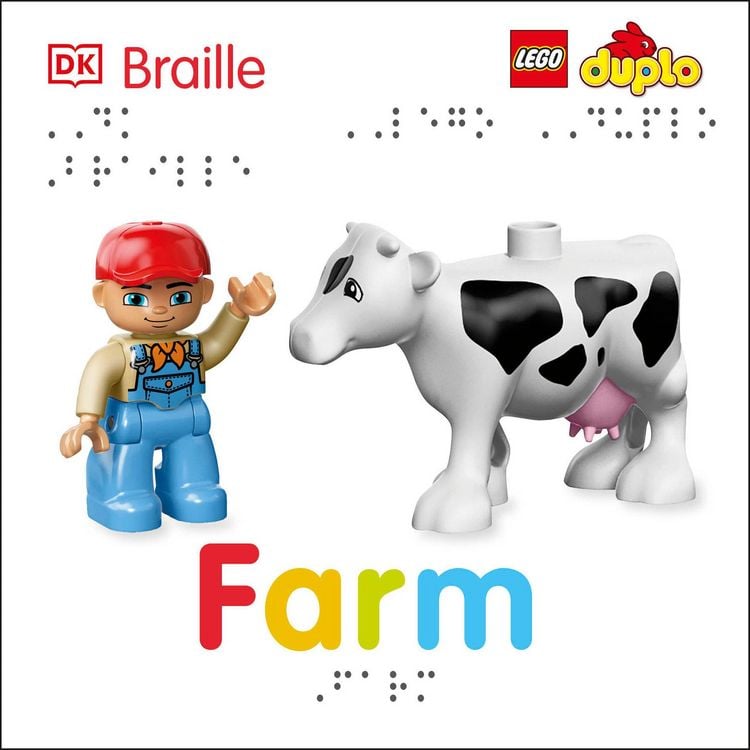 Produktbild: DK Braille: Lego Duplo: Farm