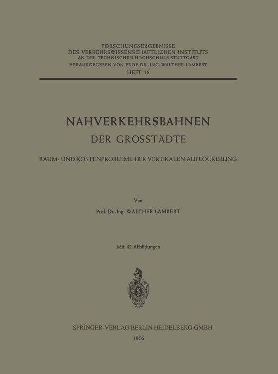 Produktbild: Nahverkehrsbahnen der Grosst&auml;dte