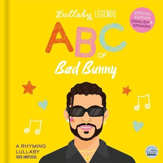 Produktbild: Lullaby Legends: ABC of Bad Bunny: A Rhyming Lullaby (100% Unofficial and Unauthorised)
