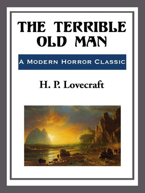 Produktbild: The Terrible Old Man