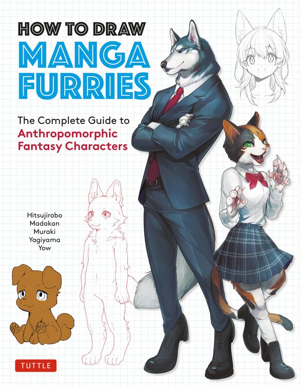 Produktbild: How to Draw Manga Furries