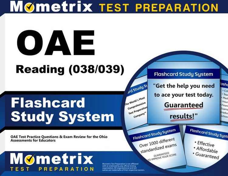 Produktbild: Oae Reading (038/039) Flashcard Study System